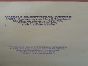 Varuni Electrical Works