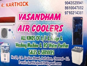 Vasandham Air Coolers