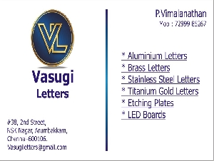 Vasugi Letters
