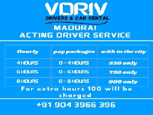 Vdriv Acting Drivers Service