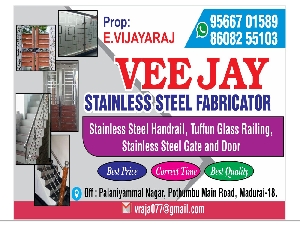 Vee Jay Stainless Steel Fabricator