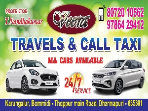 Veera Travels & Call Taxi