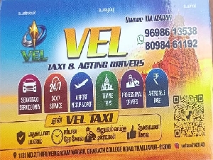 Vel Taxi & Acting Drivers