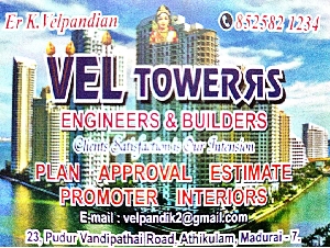 Vel Towerrs Engineers & Builders