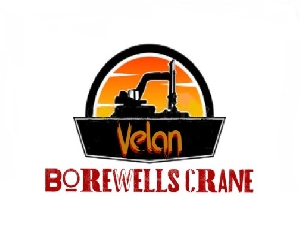 Velan Borewells Crane
