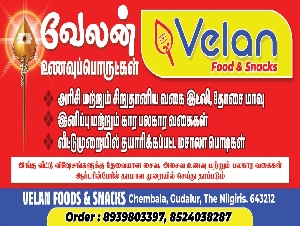 Velan Food & Snacks