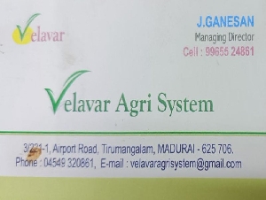 Velavar Agri System