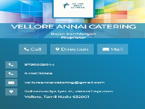 Vellore Annai Catering Service