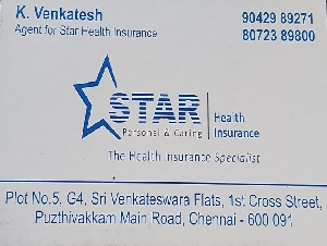 Venkatesh Star Health Insurance Agent
