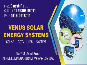 Venus Solar Energy Systems