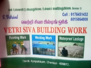 Vetri Siva Building Work