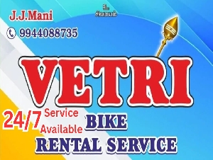 Vetri Two Wheeler Vehicle Rental Station