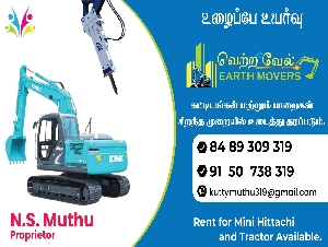 Vetri Vel Earth Movers