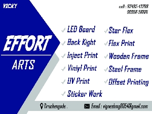 Vicky Effort Arts