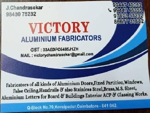 Victory Aluminium Fabricators