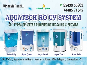 Vignesh Pandi Aquatech RO UV System