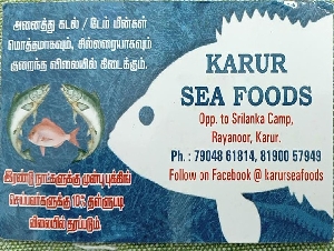 Vigneshkumar Karur Sea Foods