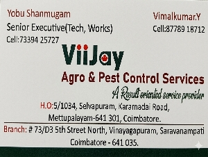 ViiJay Agro & Pest Control Services
