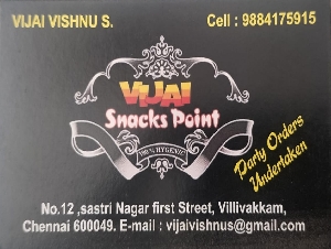 Vijai Snacks Point