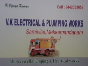 VK Electrical and Plumbing Works