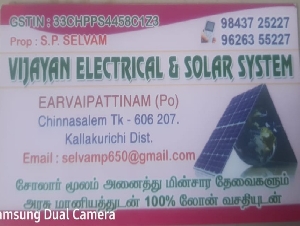 Vijayan Electrical and Solar Systems