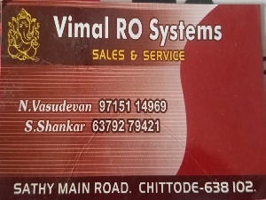 Vimal Ro Systems