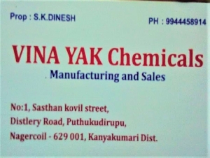 Vina Yak Chemicals