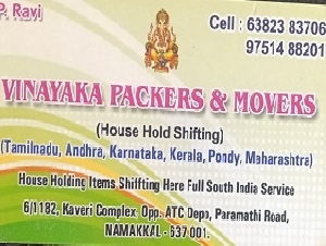 Vinayaka Packers & Movers