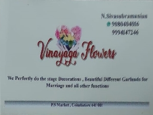 Vinayaga Flowers