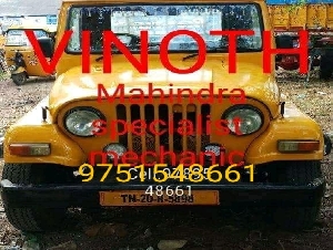 Vinoth Mahindra Mechanic