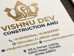 Vishnu Dev Construction and Civil Services