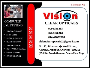 Vision Clear Opticals