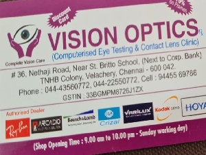 Vision Optics