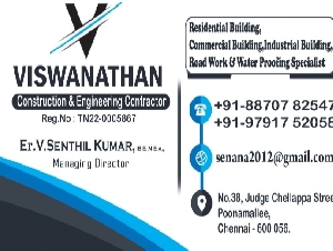 Viswanathan Construction & Engineering Contractor