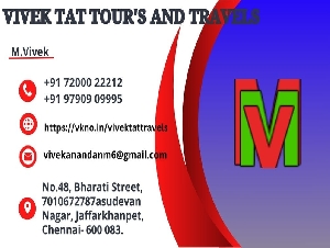 Vivek Tat Tour's and Travels