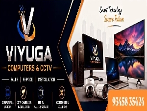 Viyuga Computers & CCTV