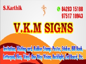 VKM Events & Signs@trichy