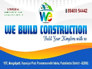 We Build Construction