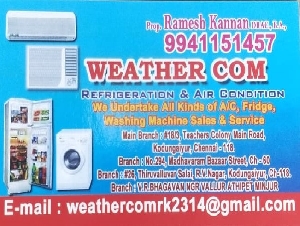 Weather Com Refrigeration and Air Condition