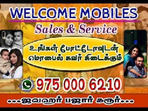 Welcome Mobiles Sales and Service