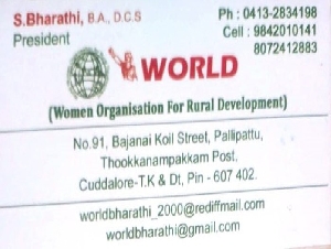 Women Organisation For Rural Development