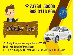 Wonder Taxi