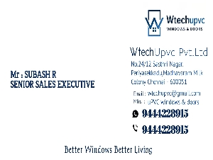 Wtech UPVC Windows & Doors