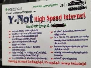 Y Not High Speed Internet
