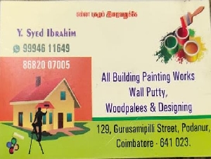 Y Syed Ibrahim Painting and interior work