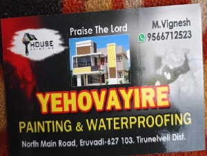 Yehovayire Painting & Waterproofing