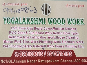 Yogalakshmi Wood Work