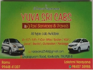 Yuvasri Cabs