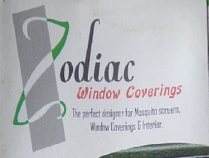 Zodiac Window Covering