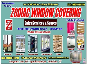 Zodiac Window Covering